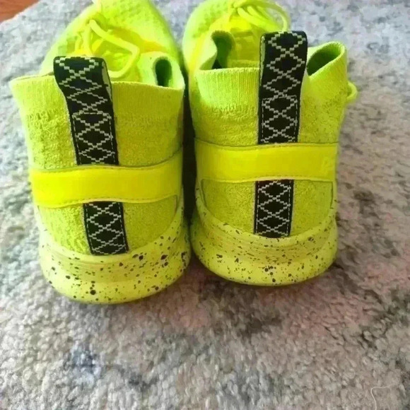 Reebok Mens Zoku Runner Ultra Knit Is Solar Yellow Black 11 - Picture 5 of 15